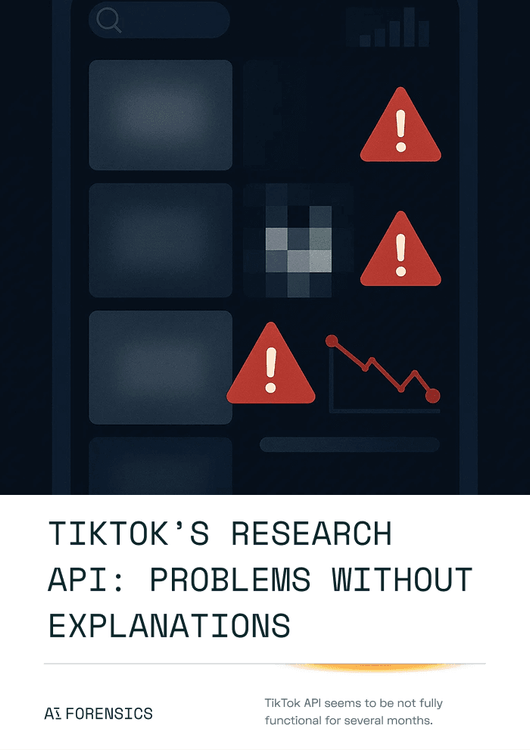 Report cover