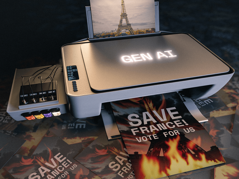 Artificial Elections Generative AI In 2024 French Elections AI Forensics Artificial elections generative ai in 2024 french elections ai forensics